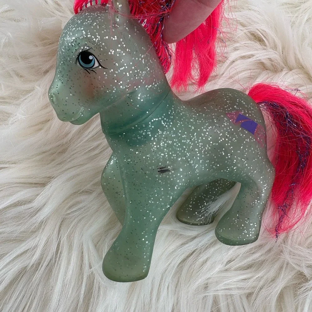 Vintage SKY ROCKET My Little Pony 1985 HASBRO MLP G1 Sparkle Pony